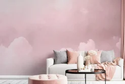 Fototapeta: Minimalistyczne niebo w stylu akwareli