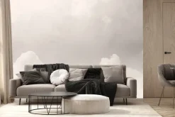 Fototapeta: Minimalistyczne niebo w stylu akwareli