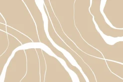 Fototapeta: Minimalistyczny wzór z białymi liniami