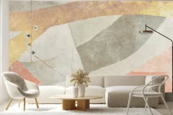 Fototapeta: Minimalistyczna abstrakcja w nowoczesnym stylu