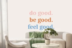 Fototapeta: Minimalistyczny napis motywacyjny z sentencjami