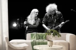 Fototapeta: Minsk, belarus - february 28 andrew fletcher, dave gahan and