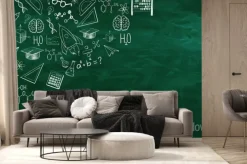 Fototapeta: Modern education sketch