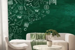 Fototapeta: Modern education sketch