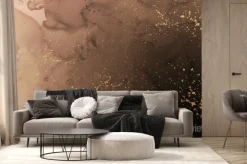 Fototapeta: Modern watercolor background or elegant card design or wallpaper