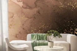 Fototapeta: Modern watercolor background or elegant card design or wallpaper