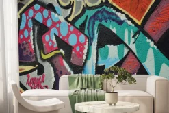 Fototapeta: Młodzieżowa sztuka w stylu graffiti