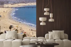 Fototapeta: Molo w long beach, los angeles, kalifornia