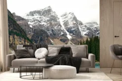 Fototapeta: Moraine lake