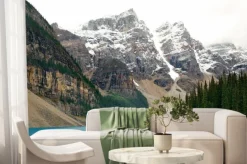 Fototapeta: Moraine lake