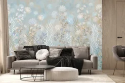 Fototapeta: Morski krajobraz z roślinnością