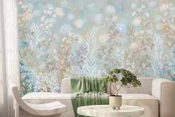 Fototapeta: Morski krajobraz z roślinnością