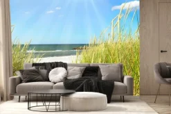 Fototapeta: Morze bałtyckie - wydmy i morze