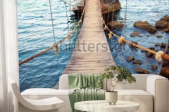 Fototapeta: Most linowy