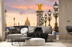 Fototapeta: Most nad sekwaną w paryżu