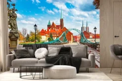 Fototapeta: Most we wrocławiu