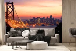 Fototapeta: Most z widokiem na miasto san francisco