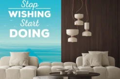 Fototapeta: Motywacja cytat