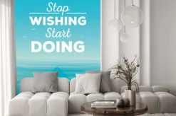 Fototapeta: Motywacja cytat