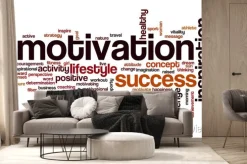 Fototapeta: Motywacja koncepcja cloud słowo