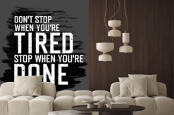 Fototapeta: Motywacyjne plakat z napisem "don`t zatrzyma się, gdy ty jesteś