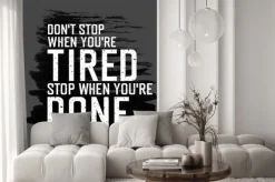 Fototapeta: Motywacyjne plakat z napisem "don`t zatrzyma się, gdy ty jesteś