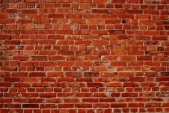 Fototapeta: Mur z czerwonej cegły