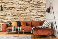 Fototapeta: Mur z piaskowca