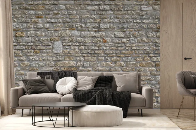 Fototapeta: Murowany wzór z cegły