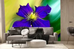 Fototapeta: Nadmorski kwiat