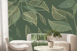 Fototapeta: Natural watercolor vector background for graphic and web design,