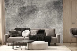 Fototapeta: Naturalny betonowy wzór w szarości