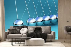 Fototapeta: Newton cradle 3d