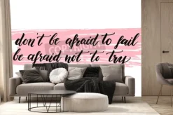 Fototapeta: Nie bój się nie powiedzie, nie bój się spróbować