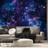 Fototapeta: Niebiesko-fioletowa galaktyka