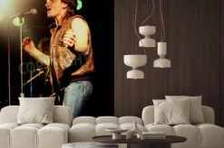 Fototapeta: Norwich, anglia, 1 października 1981 - koncert u2 w uea