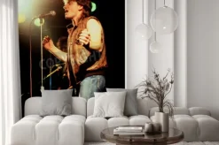 Fototapeta: Norwich, anglia, 1 października 1981 - koncert u2 w uea