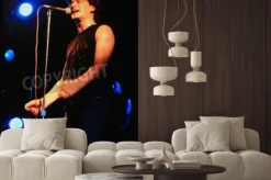 Fototapeta: Norwich, anglia, 1 października 1981 - koncert u2 w uea