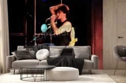 Fototapeta: Norwich, anglia, 1 października 1981 - koncert u2 w uea