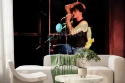 Fototapeta: Norwich, anglia, 1 października 1981 - koncert u2 w uea