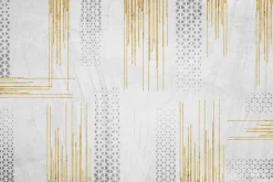 Fototapeta: Nowoczesne minimalistyczne złote linie