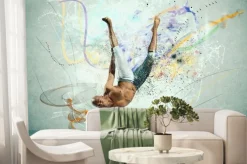 Fototapeta: Nowoczesne tancerz