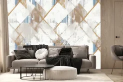 Fototapeta: Nowoczesny geometryczny wzór