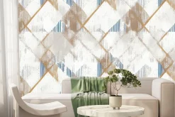 Fototapeta: Nowoczesny geometryczny wzór