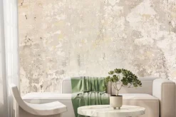 Fototapeta: Nowoczesny wzór beżowego betonu