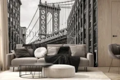 Fototapeta: Nowojorski most brookliński