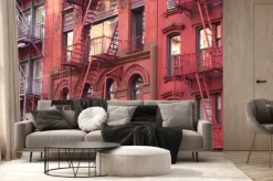 Fototapeta: Nowy jork / fire escape