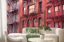 Fototapeta: Nowy jork / fire escape