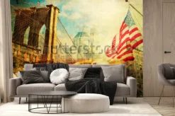 Fototapeta: Nowy jork taxi