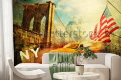 Fototapeta: Nowy jork taxi